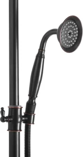 Rea Bergamo Regendouche 150cm Zwart