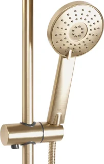 Rea Bliss Regendouche 100cm Geborsteld Goud