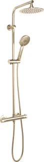Rea Bliss Regendouche 100cm Geborsteld Goud