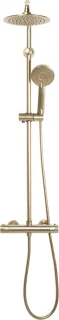 Rea Bliss Regendouche 100cm Geborsteld Goud