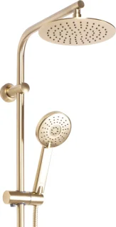 Rea Bliss Regendouche 100cm Geborsteld Goud