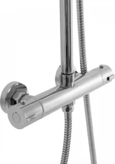 Rea Bliss Regendouche 100cm Grijs