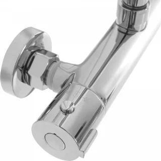 Rea Bliss Regendouche 100cm Grijs