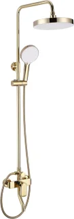 Rea Bloom Regendouche 144cm Goud