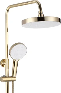 Rea Bloom Regendouche 144cm Goud