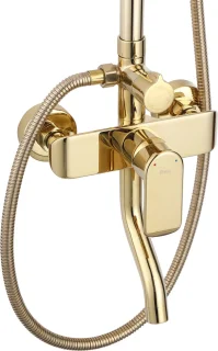 Rea Bloom Regendouche 144cm Goud