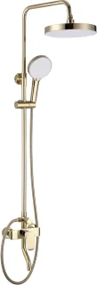 Rea Bloom Regendouche 144cm Wit