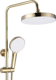 Rea Bloom Regendouche 144cm Wit