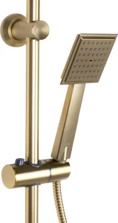 Rea Bravo Regendouche 105cm Geborsteld Goud