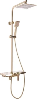 Rea Bravo Regendouche 105cm Goud