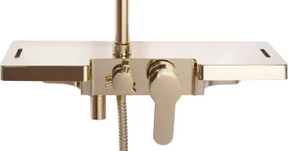 Rea Bravo Regendouche 105cm Goud