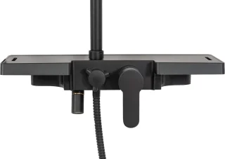Rea Bravo Regendouche 105cm Zwart
