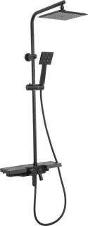 Rea Bravo Regendouche 105cm Zwart