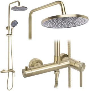 Rea doucheset Foster brush gold