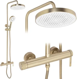 Rea doucheset Grace Brush Gold