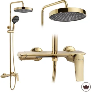 Rea doucheset Vision Gold