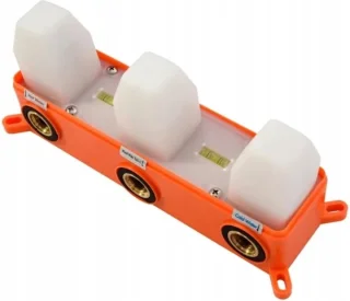 Rea Exit Regendouche Inbouw Zwart 36 cm