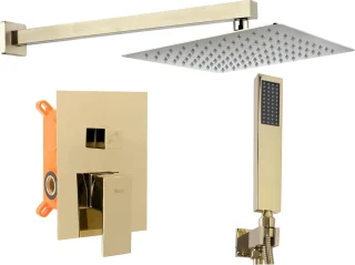 Rea Fenix Regendouche 40cm Goud