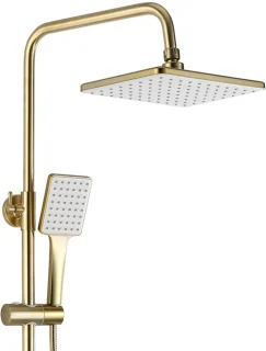 Rea Hass Regendouche 122cm Geborsteld Goud