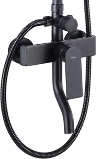 Rea Hass Regendouche 122cm Zwart