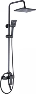 Rea Hass Regendouche 122cm Zwart