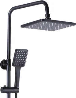 Rea Hass Regendouche 122cm Zwart