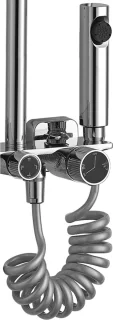 Rea Helix Regendouche 114,5cm Grijs