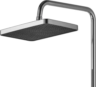 Rea Helix Regendouche 114,5cm Grijs
