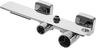 Rea Helix Regendouche 114,5cm Grijs