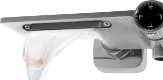 Rea Helix Regendouche 114,5cm Grijs