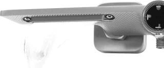 Rea Helix Regendouche Geborsteld Nikkel 114,5cm