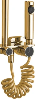 Rea Helix Regendouche Goud 114,5cm
