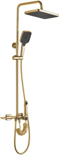 Rea Helix Regendouche Goud 114,5cm