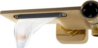 Rea Helix Regendouche Goud 114,5cm