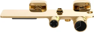 Rea Helix Regendouche Goud 114,5cm
