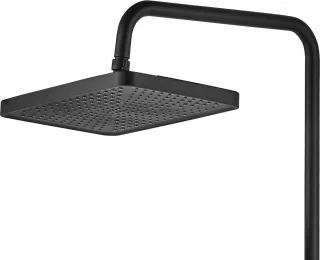Rea Helix Regendouche Zwart 114,5cm