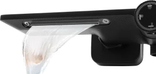 Rea Helix Regendouche Zwart 114,5cm