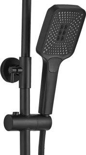Rea Helix Regendouche Zwart 114,5cm