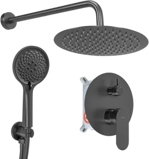 Rea inbouw regendoucheset Drop Titan + Box