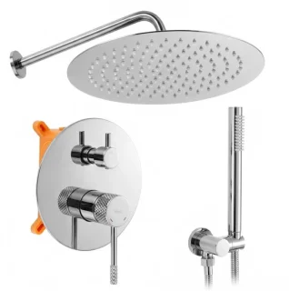Rea inbouw regendoucheset Venti Chrome + box