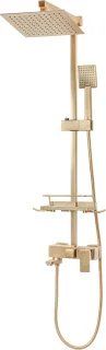 Rea Jack Regendouche 102cm Geborsteld Goud