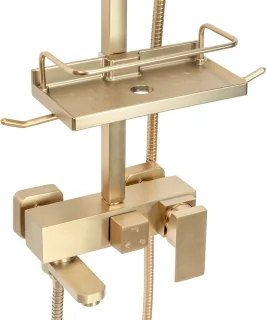 Rea Jack Regendouche 102cm Geborsteld Goud