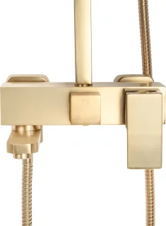 Rea Jack Regendouche 102cm Geborsteld Goud