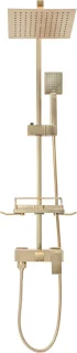Rea Jack Regendouche 102cm Geborsteld Goud