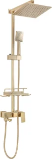 Rea Jack Regendouche 102cm Geborsteld Goud