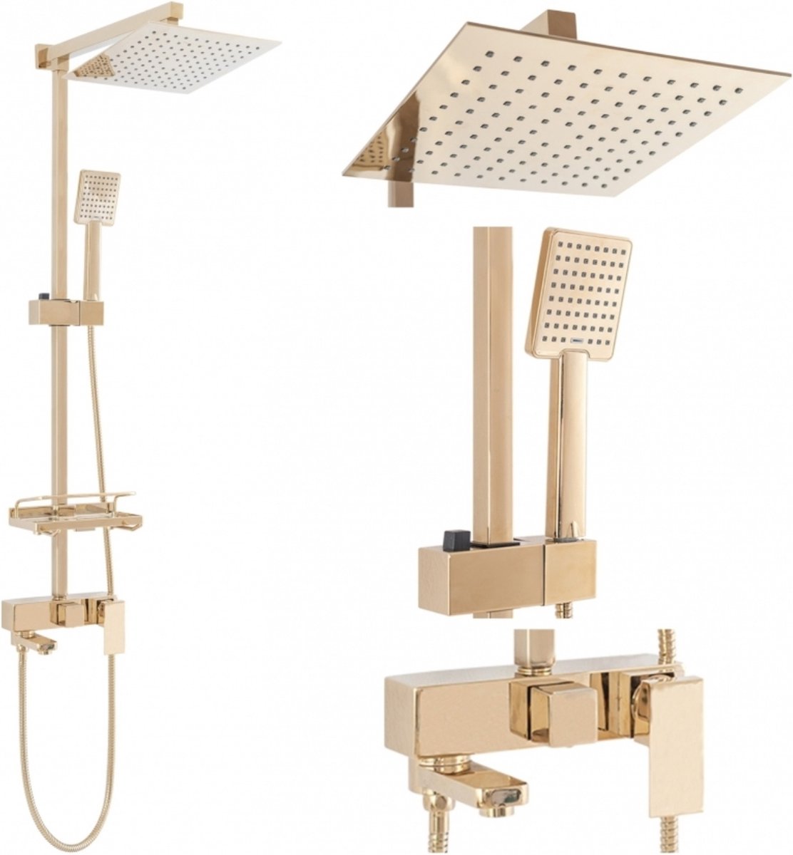 De Rea Jack Regendouche 102cm Goud in één oogopslag