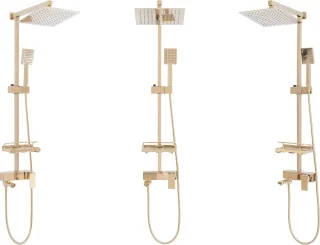 Rea Jack Regendouche 102cm Goud