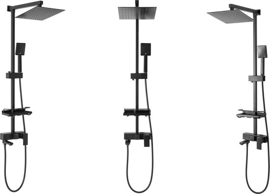 Rea Jack Regendouche 102cm Zwart