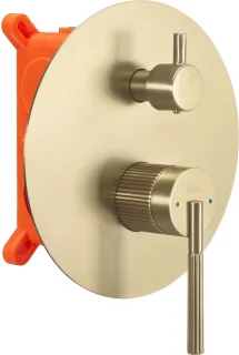 Rea Js-622711Bg Argon Regendouche 20cm Geborsteld Goud