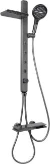 Rea Karl Regendouche Thermostat Titanium 80 cm